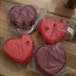 Tupperware heart container